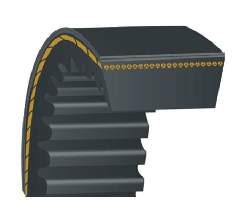 切边式工业用变速V带