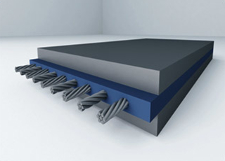 钢丝绳芯输送带