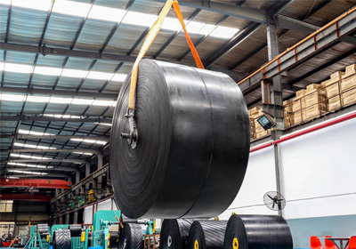 输送带车间展示