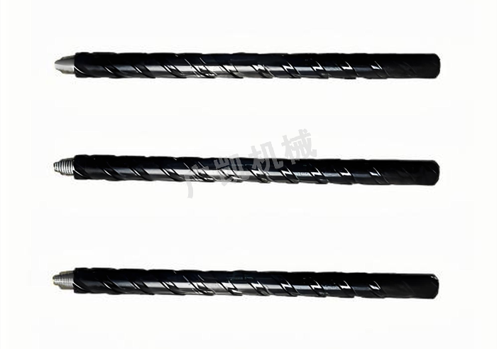刻槽钻杆