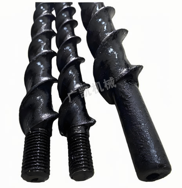 空心麻花煤钻杆（湿式）