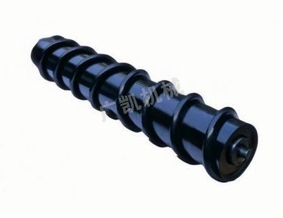 钢螺旋清扫托辊