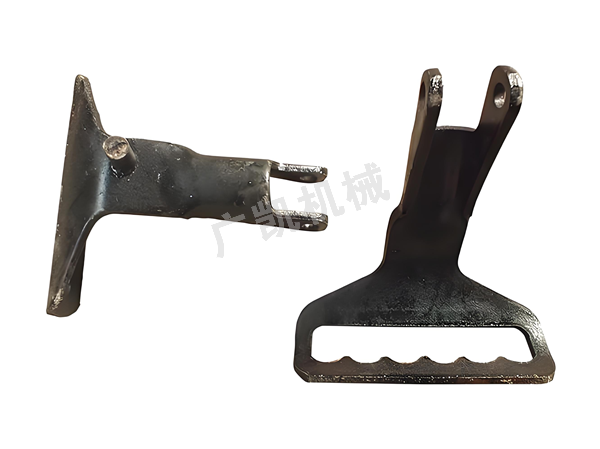 三联托辊爬挂钩