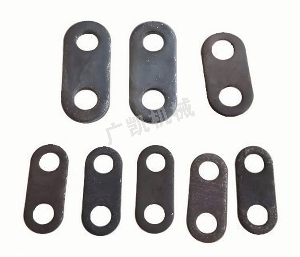 三联托辊连接板