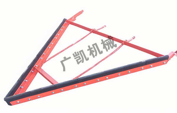 空段合金清扫器