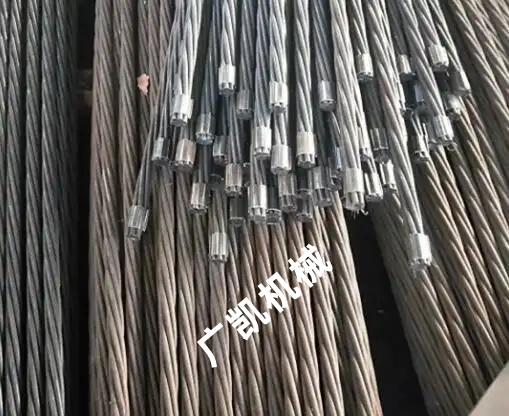 矿用加箍龙型锚索