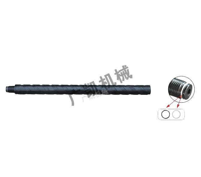 高压密封刻槽钻杆