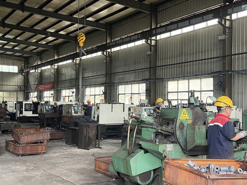 锚具机加工车间