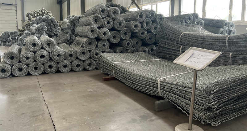 金属网成品区
