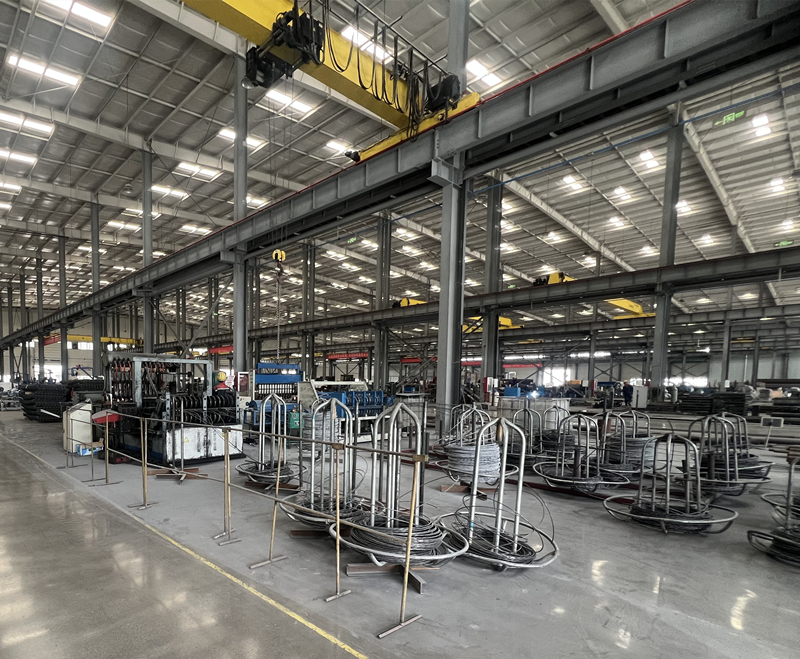 钢筋网生产车间