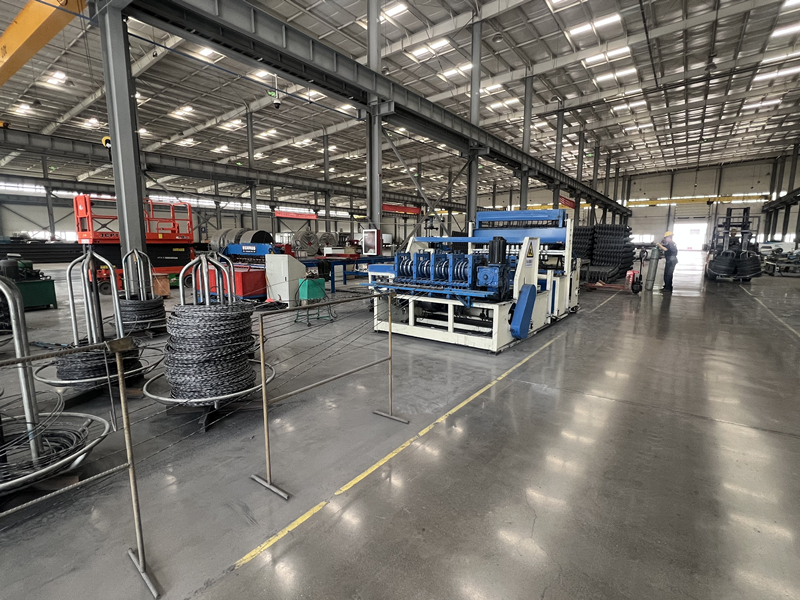 钢筋网生产车间