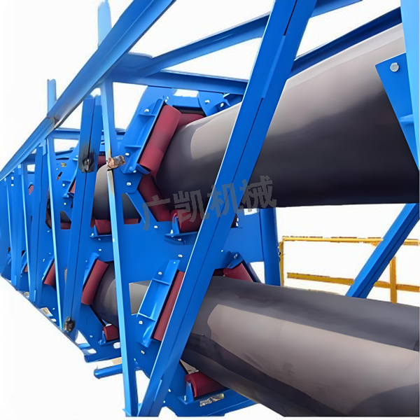 管状带式输送机